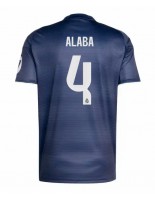 Real Madrid David Alaba #4 Bortedrakt 2025-26 Korte ermer